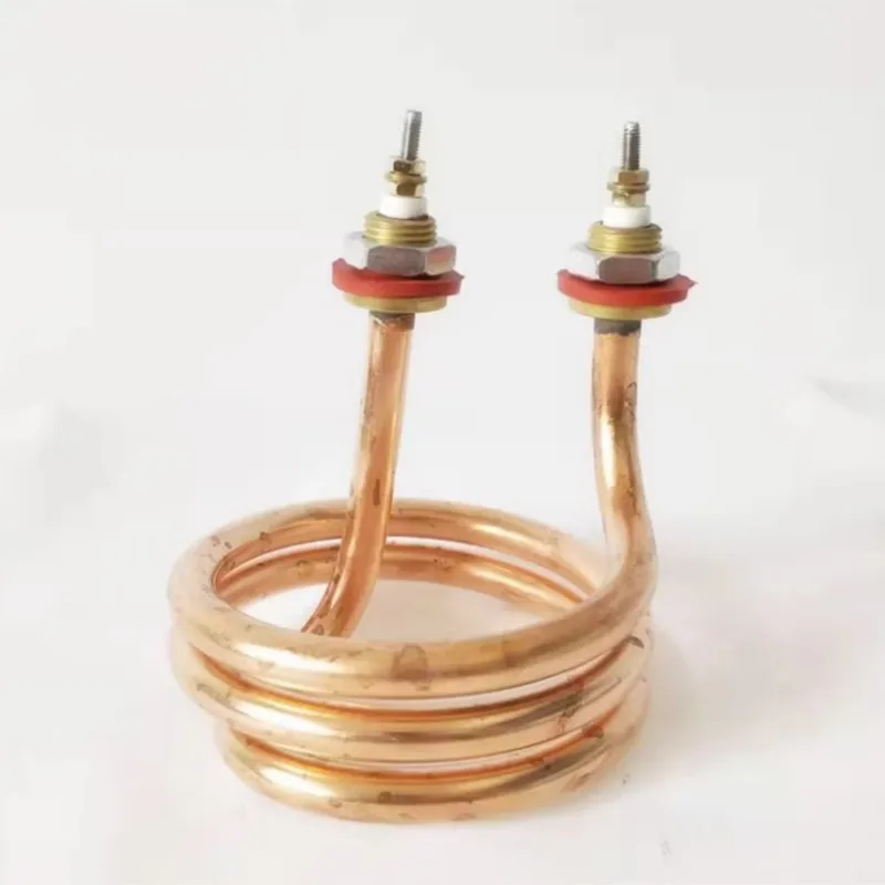 S3 Heating Tube Distiller Accessories Spiral Heating Rod Spring Heating Tube 220V380V2500W4500W
S3 Heating Tube Distiller Accessories Spiral Heating Rod Spring Heating Tube 220V380V2500W4500W