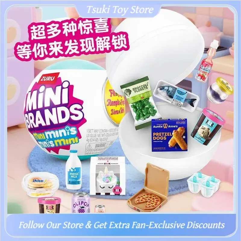 Fill The Fridge Mini Refrigerator Set Mini Ball Series Periphery Trendy Toy House Collect Decor Mysterious Surprise Toys Gifts
Fill The Fridge Mini Refrigerator Set Mini Ball Series Periphery Trendy Toy House Collect Decor Mysterious Surprise Toys Gifts