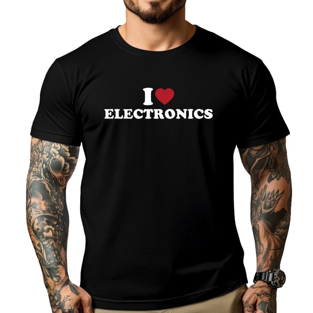 I Love Electronics Computer Geek Nerd Mens Designer T Shirt Breathable Christmas Shirt Hip Hop Graphic tshirt
I Love Electronics Computer Geek Nerd Mens Designer T Shirt Breathable Christmas Shirt Hip Hop Graphic tshirt