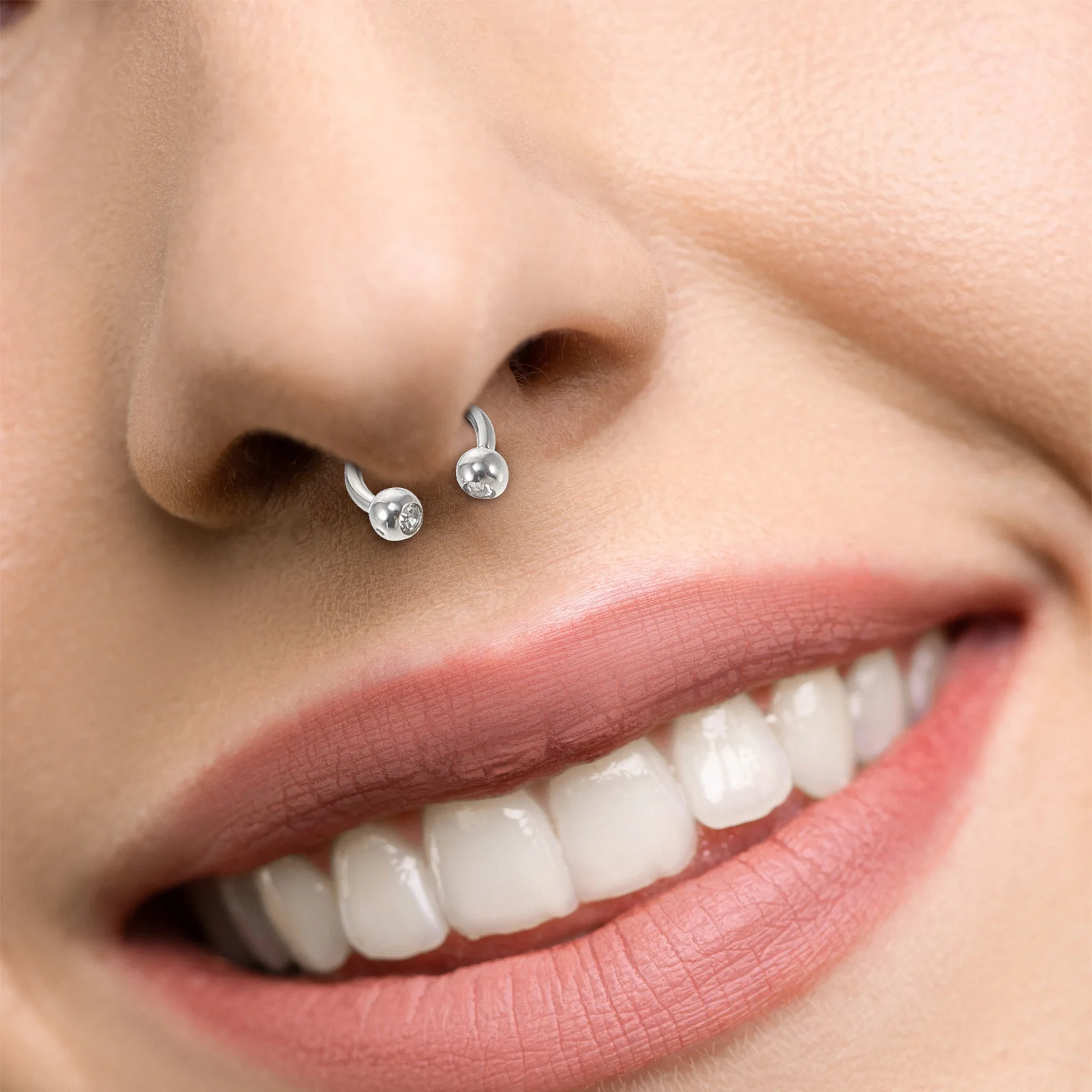 40Pcs Stainless Steel Piercing Jewelry Set Lightweight Lip Nose Ear Studs Decorative Adornments for Parties Street Photography
40Pcs Stainless Steel Piercing Jewelry Set Lightweight Lip Nose Ear Studs Decorative Adornments for Parties Street Photography