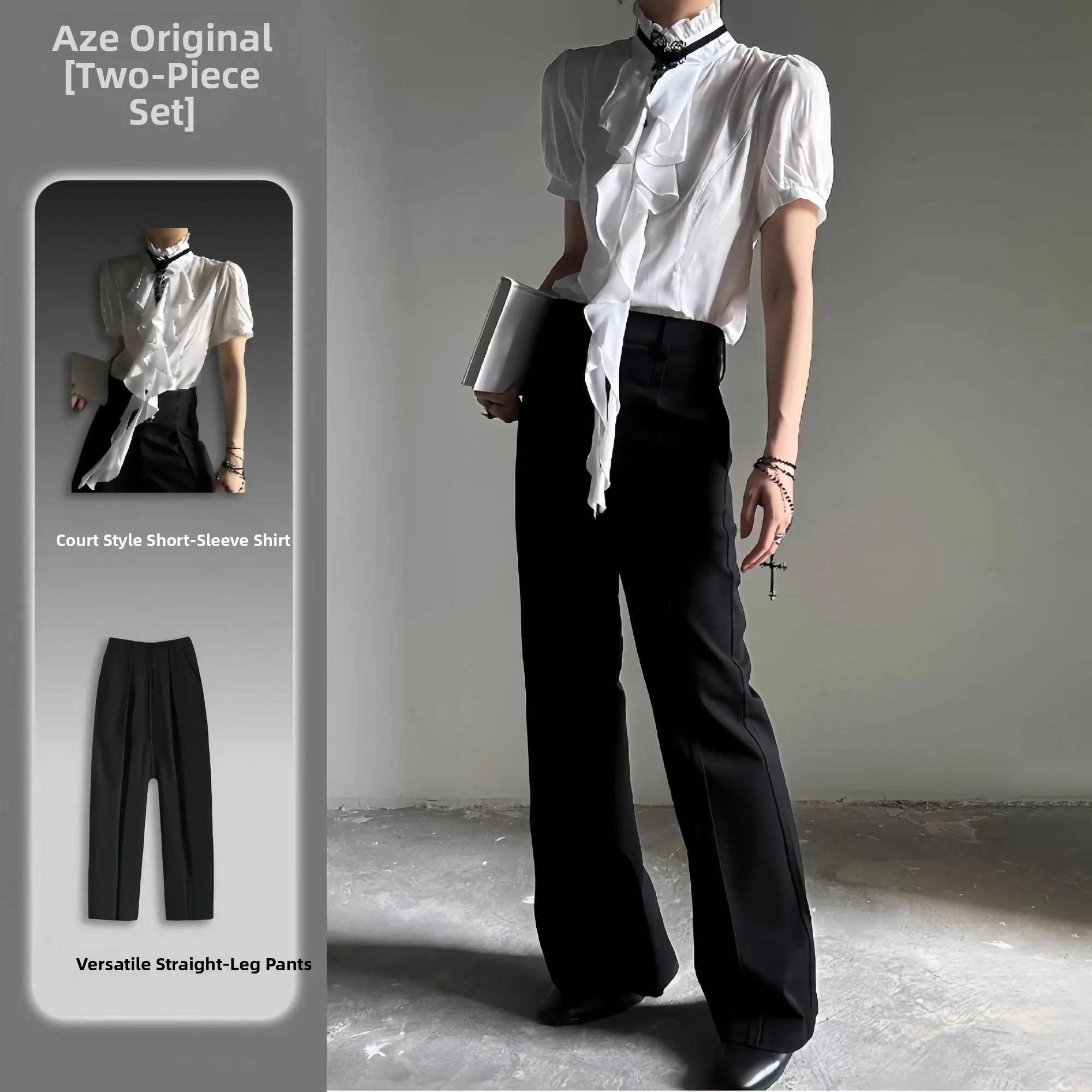 Rangwu Neutral Style Couple Shirt Set Men's Women's Short Sleeve Polyester Blend Summer Fashion Retro Mount Fuji Design
Rangwu Neutral Style Couple Shirt Set Men's Women's Short Sleeve Polyester Blend Summer Fashion Retro Mount Fuji Design