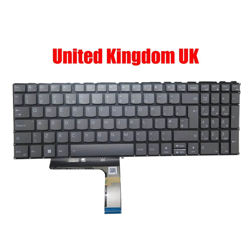 Клавиатура для ноутбука Lenovo Slim Pro 9 16IRP8 83C0, английская, США, Великобритания, Великобритания, с подсветкой, новая
Клавиатура для ноутбука Lenovo Slim Pro 9 16IRP8 83C0, английская, США, Великобритания, Великобритания, с подсветкой, новая