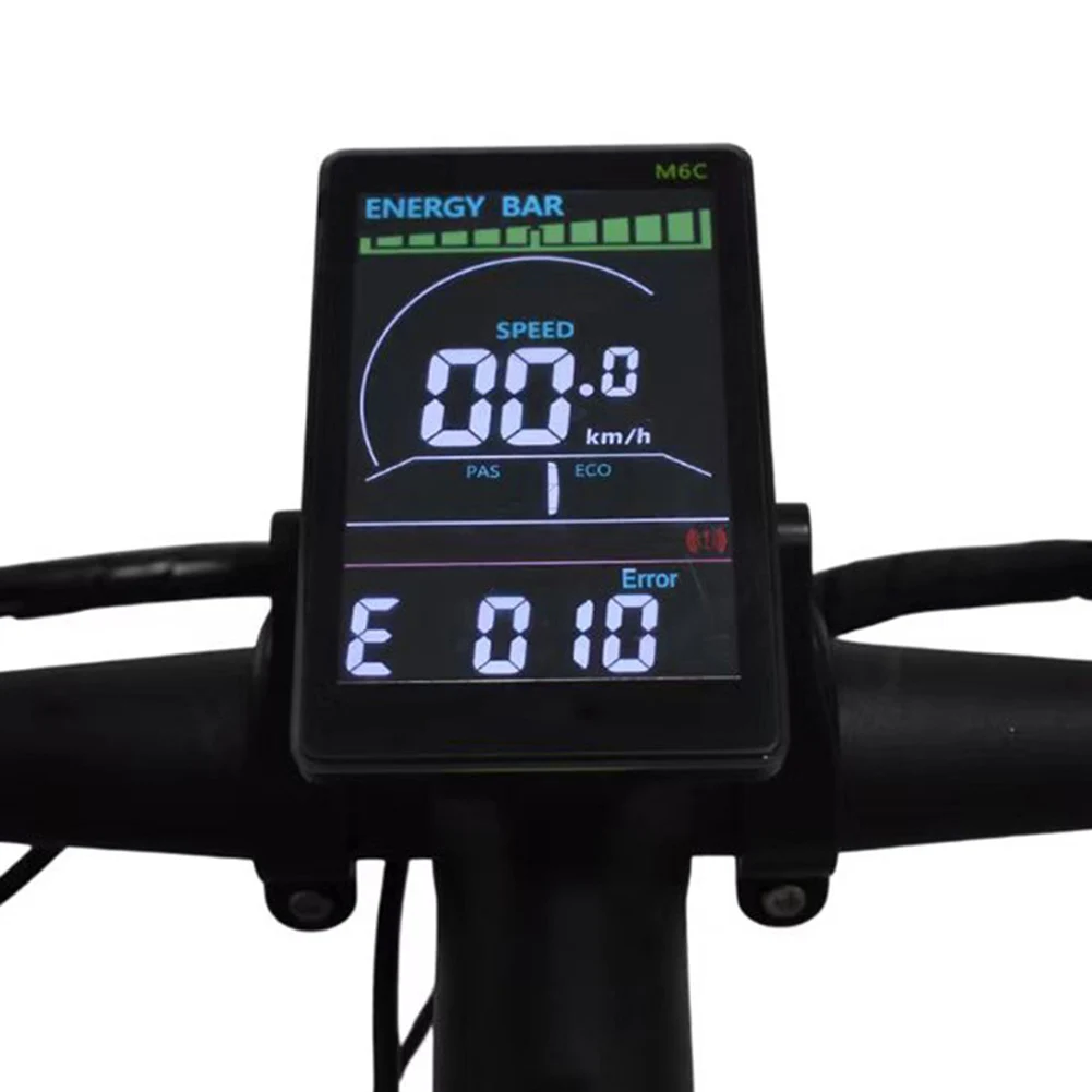 3.6 Inch TFT LCD Electric Bicycle LCD Display Electric Display Screen Suit For 22.2mm Diameter Handlebars Mount E-bike 5pin
3.6 Inch TFT LCD Electric Bicycle LCD Display Electric Display Screen Suit For 22.2mm Diameter Handlebars Mount E-bike 5pin