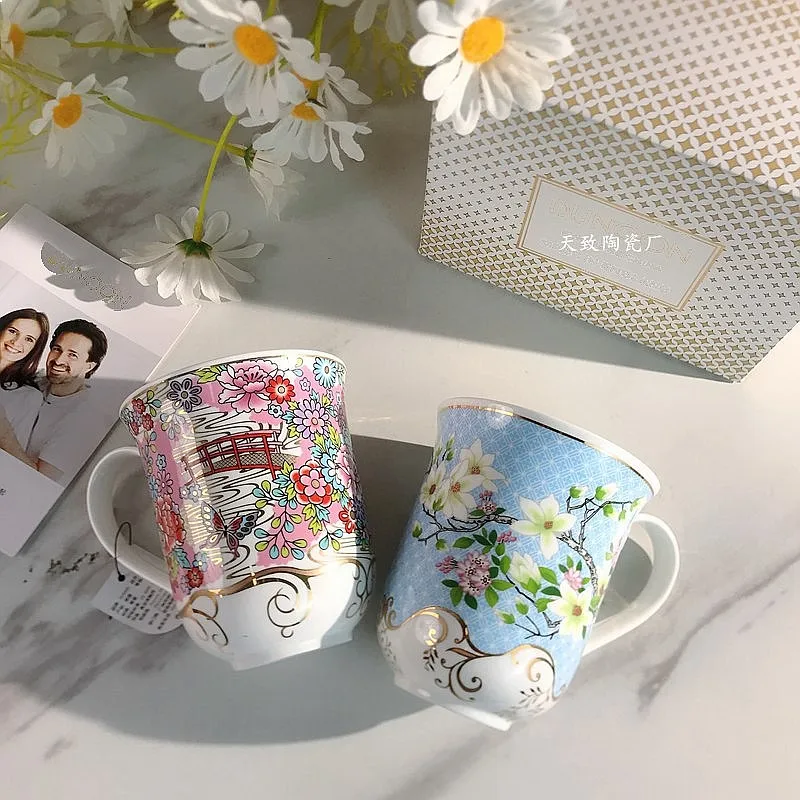 Sakura Mug And Padova Mug Fresh Simple Unique Vintage Hokkaido Bone China European Style For Office Home Drinkware Gift Set
Sakura Mug And Padova Mug Fresh Simple Unique Vintage Hokkaido Bone China European Style For Office Home Drinkware Gift Set
