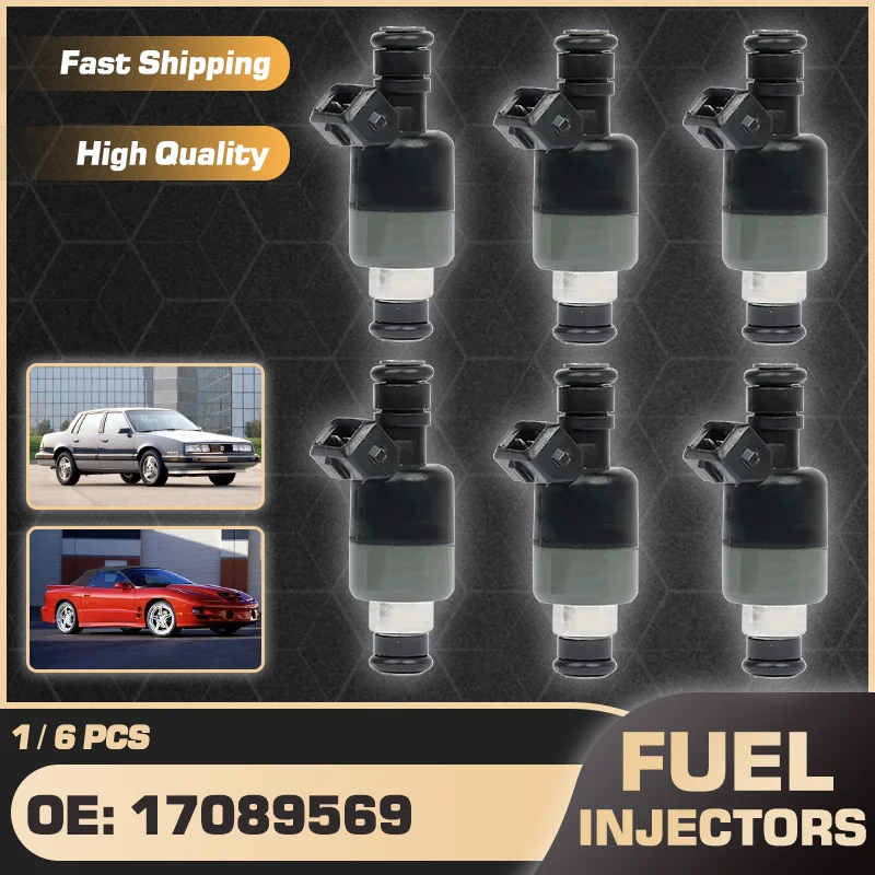 Car For Pontiac 6000 2.8L 3.1L 1987-1991 Pontiac Firebird MK3 2.8L 3.1L 1985-1992 Engine Fuel Injectors Nozzle 17089569 17084888
Car For Pontiac 6000 2.8L 3.1L 1987-1991 Pontiac Firebird MK3 2.8L 3.1L 1985-1992 Engine Fuel Injectors Nozzle 17089569 17084888