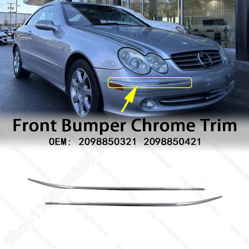 Передняя хромированная накладка на бампер для Mercedes-Benz CLK320 CLK500 CLK55 AMG C55 AMG W209 W203 2003-2006 годов 2098850321 2098850421
Передняя хромированная накладка на бампер для Mercedes-Benz CLK320 CLK500 CLK55 AMG C55 AMG W209 W203 2003-2006 годов 2098850321 2098850421