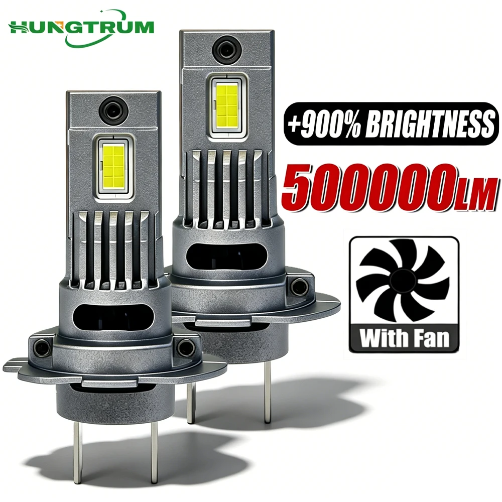 500000LM High Power H7 LED Headlight 7035 CSP CHIPS Wireless Plug And Play h7 Led Bulbs CANBUS Error Free Turbo Auto Lamps 12V
500000LM High Power H7 LED Headlight 7035 CSP CHIPS Wireless Plug And Play h7 Led Bulbs CANBUS Error Free Turbo Auto Lamps 12V