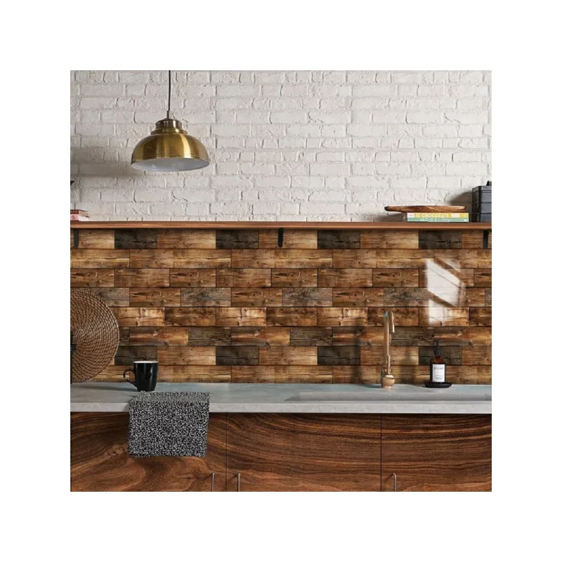 10 PCS 3D Wall Brick Self Adhesive Removable Wallpaper 11.8 x 11.8 Inch Wallpaper Brick Breakaway Wall Decals Vintage Faux Brick Wallpaper Brown for Fireplace Kitchen Backsplash
10 PCS 3D Wall Brick Self Adhesive Removable Wallpaper 11.8 x 11.8 Inch Wallpaper Brick Breakaway Wall Decals Vintage Faux Brick Wallpaper Brown for Fireplace Kitchen Backsplash