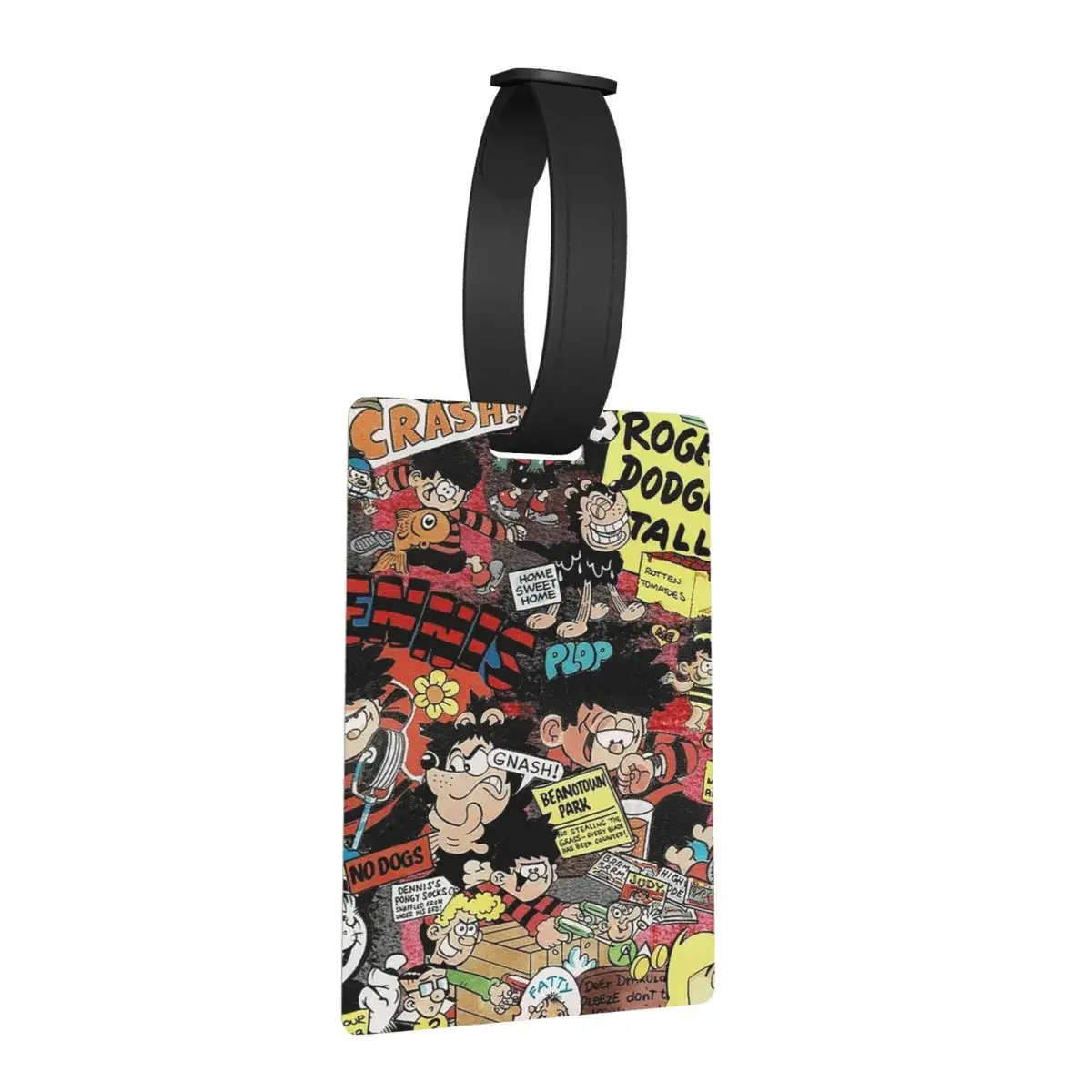 Beano 2 Luggage Tags Suitcase Accessories Travel Cute Baggage Boarding Tag Label Holder ID Name Address
Beano 2 Luggage Tags Suitcase Accessories Travel Cute Baggage Boarding Tag Label Holder ID Name Address