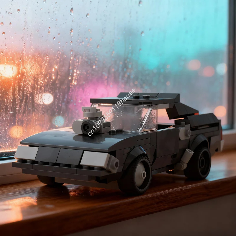 274pcs MOC City Champions MAD MAX Interceptor 1 F Dodge Charger R Model Building Blocks Christmas Gifts Architecture Toys Idea
274pcs MOC City Champions MAD MAX Interceptor 1 F Dodge Charger R Model Building Blocks Christmas Gifts Architecture Toys Idea