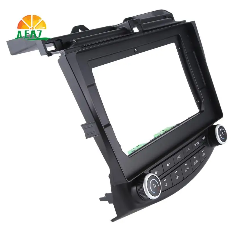 AEA7-Fascia Dash Cover Panel Car Radio Frame 10.1 Inch Car MP5 Player 2Din Head Unit For Honda Accord 7 2003-2007
AEA7-Fascia Dash Cover Panel Car Radio Frame 10.1 Inch Car MP5 Player 2Din Head Unit For Honda Accord 7 2003-2007