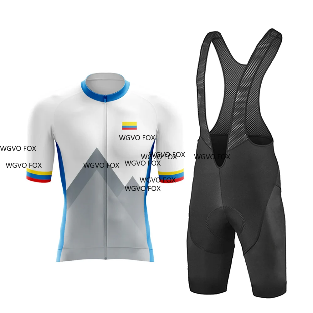 Retro Classic Colombia Men's Cycling Jersey Set Short Sleeve Mountain Bicycle Racing Clothes
Retro Classic Colombia Men's Cycling Jersey Set Short Sleeve Mountain Bicycle Racing Clothes