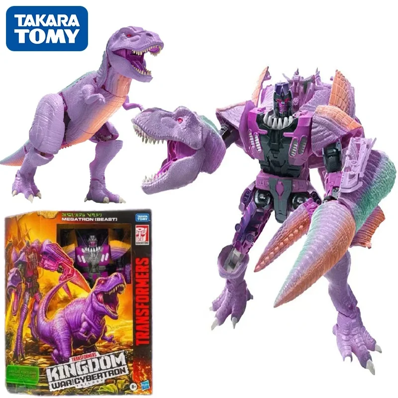 In Stock Transformers Toys War for Cybertron:Kingdom WFC-K10 Megatron(Beast) Anime Action Figures toy ornament gift Collectible
In Stock Transformers Toys War for Cybertron:Kingdom WFC-K10 Megatron(Beast) Anime Action Figures toy ornament gift Collectible