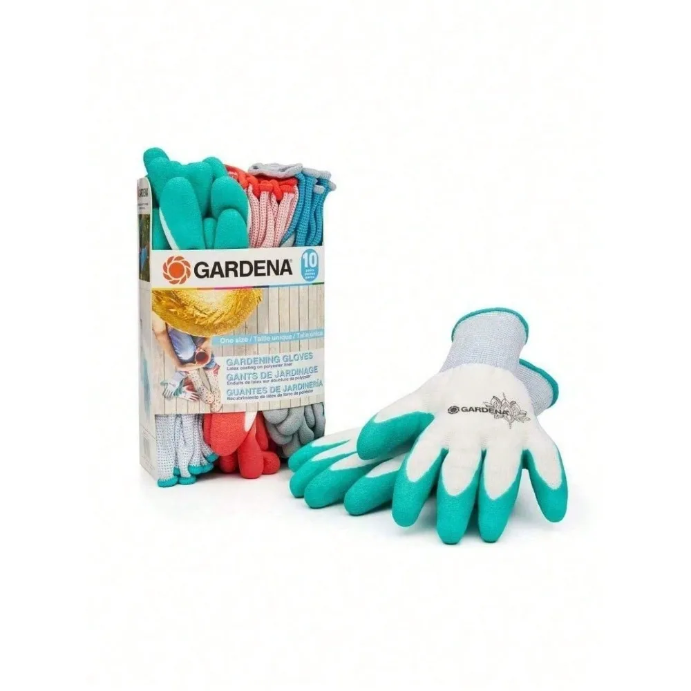 Latex Gardening Gloves, 10 Count
Latex Gardening Gloves, 10 Count