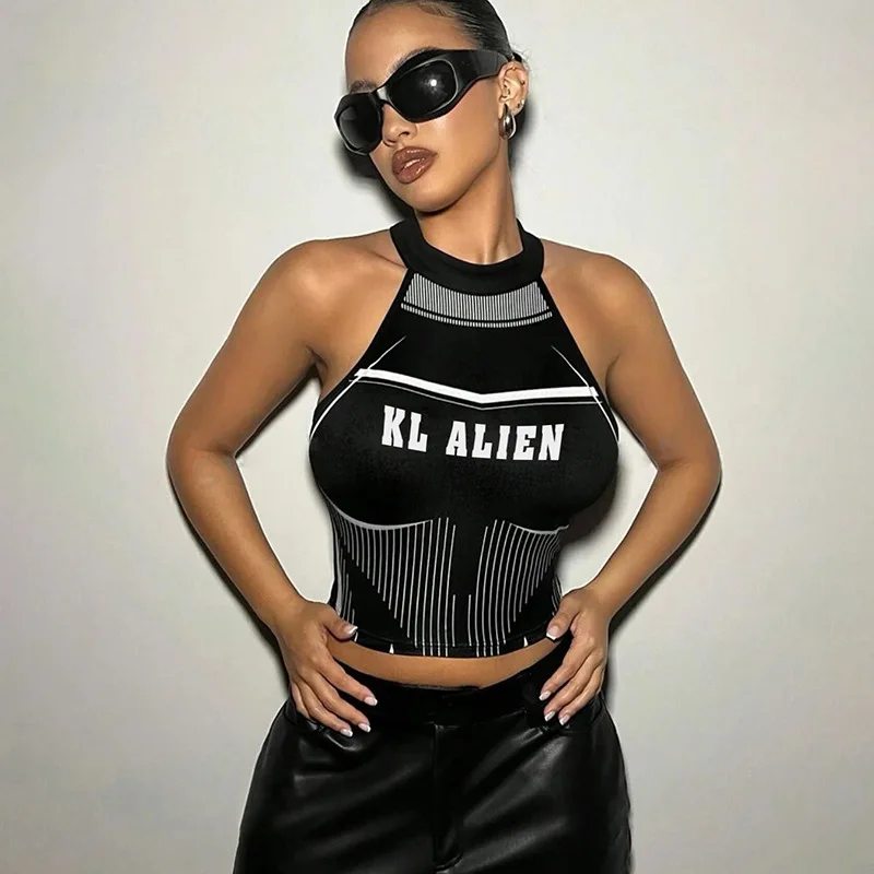 Sexy Graphic T Shirts Fashion Top Printed Sweatshirts Streetswear 2024 Summer Clothes Women Y2K Cropped Tank Tops Tees
Sexy Graphic T Shirts Fashion Top Printed Sweatshirts Streetswear 2024 Summer Clothes Women Y2K Cropped Tank Tops Tees