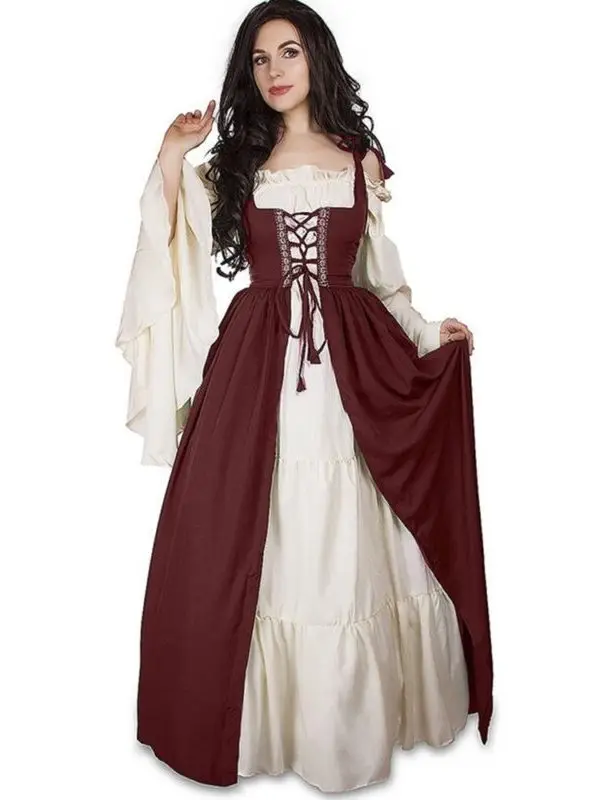 Vintage Halloween Costume Dress Retro Style Women's Fashion Traditional National Stage Costume Spring 2026 No Brand Registered
Vintage Halloween Costume Dress Retro Style Women's Fashion Traditional National Stage Costume Spring 2026 No Brand Registered