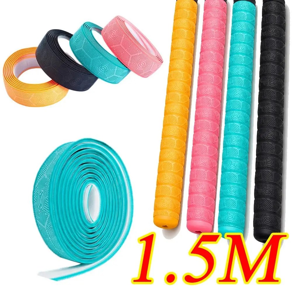 1.5M Racket Handle Wrap Anti Slip Breathable Racquet Grip Tape Sweat Absorbent Overgrip Tape
1.5M Racket Handle Wrap Anti Slip Breathable Racquet Grip Tape Sweat Absorbent Overgrip Tape