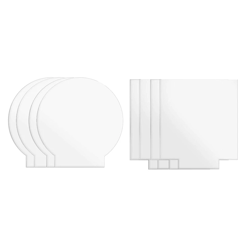 2Mm Acrylic Sheet Clear Cast For Plexiglass With Double Sided Protective For LED Light Base Signs DIY Display 18 Pcs
2Mm Acrylic Sheet Clear Cast For Plexiglass With Double Sided Protective For LED Light Base Signs DIY Display 18 Pcs