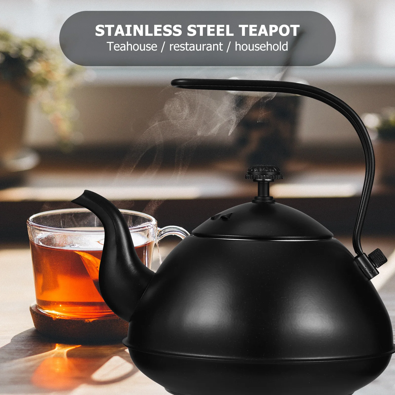 Stainless Steel Kettle Anti Scald Water Heater for Gas Stove Induction Cooker Easy Clean Tea Coffee Milk Pot Home Use
Stainless Steel Kettle Anti Scald Water Heater for Gas Stove Induction Cooker Easy Clean Tea Coffee Milk Pot Home Use