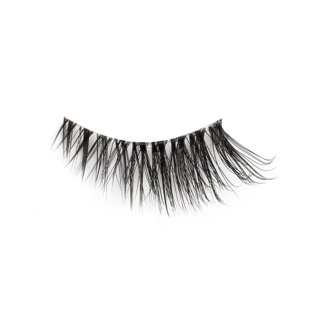 10 Pairs Wispy Bushy Half Eyelash Eye Tail Lengthening 3D Curled Cat Eye False Lashes Reusable Black Stem Natural Fluffy Lashes
10 Pairs Wispy Bushy Half Eyelash Eye Tail Lengthening 3D Curled Cat Eye False Lashes Reusable Black Stem Natural Fluffy Lashes