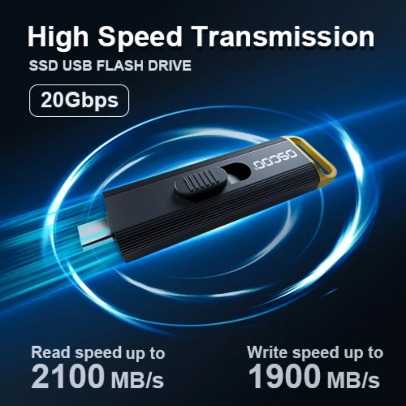 OSCOO High Speed 20Gbps USB Flash Drive Type C 3.2 Gen2*2 C Pull Button Pendrive 512gb 1TB Memory Disk Stick Memory
OSCOO High Speed 20Gbps USB Flash Drive Type C 3.2 Gen2*2 C Pull Button Pendrive 512gb 1TB Memory Disk Stick Memory