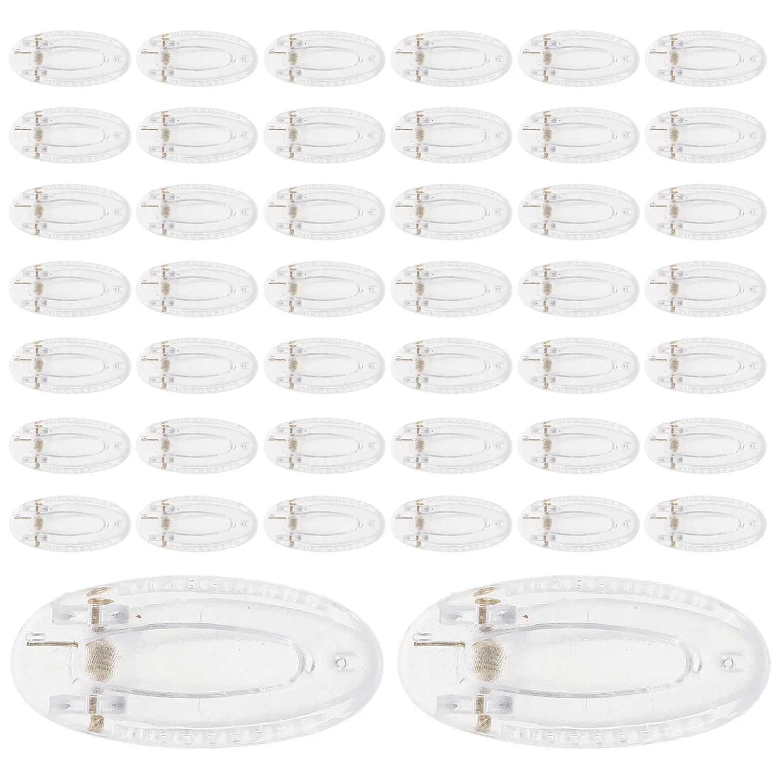 50Pcs Transparent Hair Clip Bases for Bows Clear Plastic Single Prong Hairpins DIY Craft Supplies Hair Accessories Making Blank
50Pcs Transparent Hair Clip Bases for Bows Clear Plastic Single Prong Hairpins DIY Craft Supplies Hair Accessories Making Blank