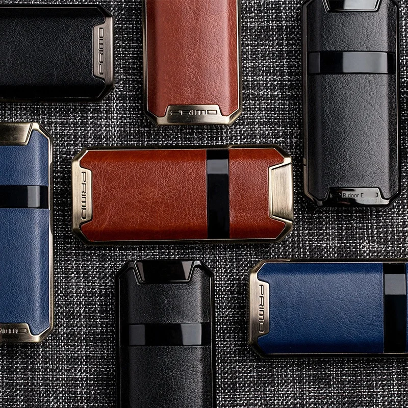 Электронная зажигалка из натуральной кожи, беспламенная зарядка через USB, зажигалка для сигар, креативная плазменная зажигалка с двойной дугой
Электронная зажигалка из натуральной кожи, беспламенная зарядка через USB, зажигалка для сигар, креативная плазменная зажигалка с двойной дугой