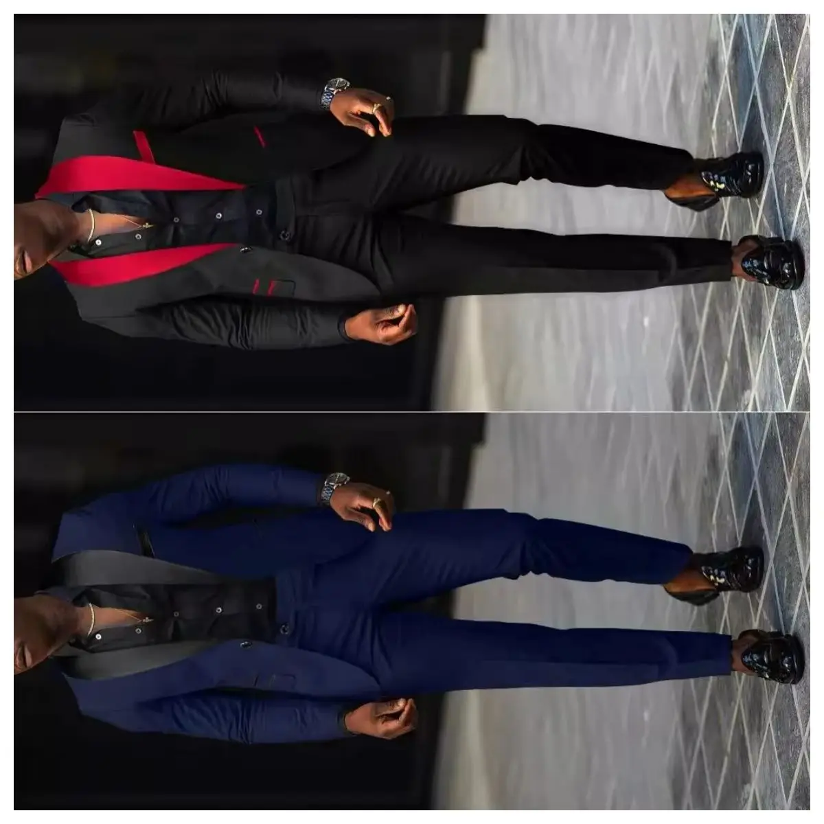 Men's New Fashion Business Casual Two-piece, Comfortable and Breathable Slim-fit Side Slit Single-button Suit Jacket+trousers
Men's New Fashion Business Casual Two-piece, Comfortable and Breathable Slim-fit Side Slit Single-button Suit Jacket+trousers