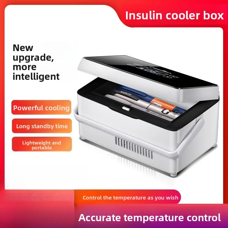 Portable USB Cooler Box for Car & Home Rechargeable Mini Fridge for Growth Hormone Storage
Portable USB Cooler Box for Car & Home Rechargeable Mini Fridge for Growth Hormone Storage