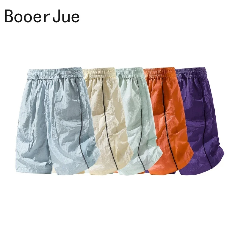 UPF50+ Summer Drawstring Men Casual Jogger Casual Classic Workout Gym Running Sports Lightweight UV Protection Quick-Dry Shorts
UPF50+ Summer Drawstring Men Casual Jogger Casual Classic Workout Gym Running Sports Lightweight UV Protection Quick-Dry Shorts