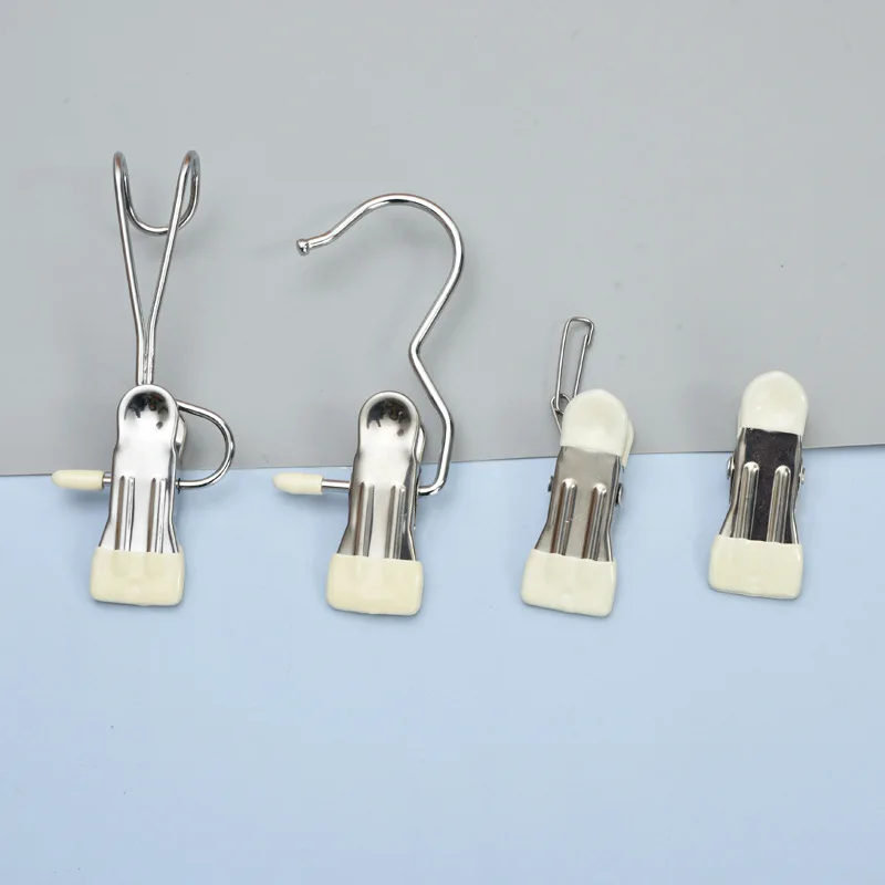 Multifunctional, traceless and powerful single clip kitchen bathroom office metal hook clip long tail clip universal clip
Multifunctional, traceless and powerful single clip kitchen bathroom office metal hook clip long tail clip universal clip