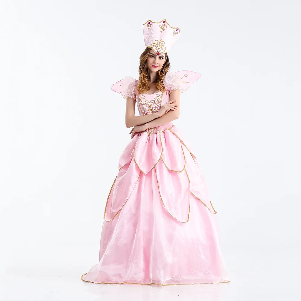 White Queen Costume Women Queen Aurora Yellowt Cosplay Fancy Party Dress Outfit
White Queen Costume Women Queen Aurora Yellowt Cosplay Fancy Party Dress Outfit