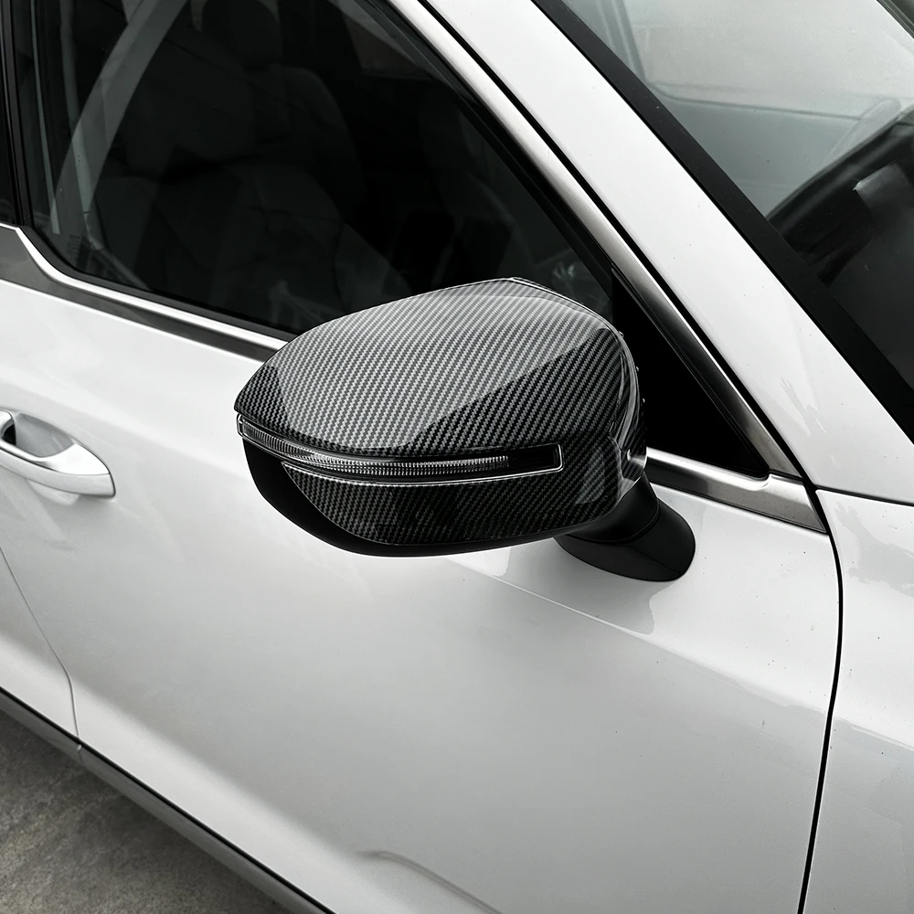 2pcs Carbon Fiber Style Bright Black Side Door Rearview Mirror Cover Trim For Kia Telluride 2020-2025 Accessories LHD/RHD
2pcs Carbon Fiber Style Bright Black Side Door Rearview Mirror Cover Trim For Kia Telluride 2020-2025 Accessories LHD/RHD