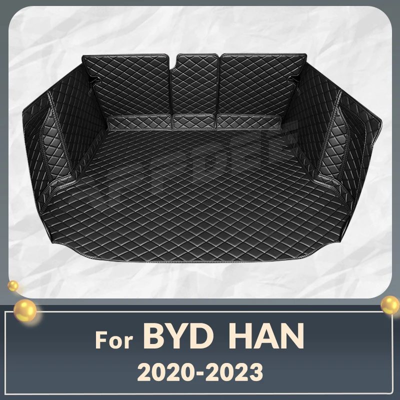 Auto Full Coverage Trunk Mat For BYD HAN 2020-2023 21 22 Car Boot Cover Pad Cargo Liner Interior Protector Accessories
Auto Full Coverage Trunk Mat For BYD HAN 2020-2023 21 22 Car Boot Cover Pad Cargo Liner Interior Protector Accessories