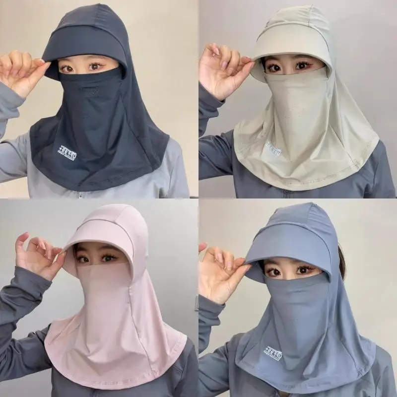 1Pcs UV Protection Summer Scarf Hat for Women Outdoor Neck Wrap Breathable Face Cover Shield for Travel
1Pcs UV Protection Summer Scarf Hat for Women Outdoor Neck Wrap Breathable Face Cover Shield for Travel