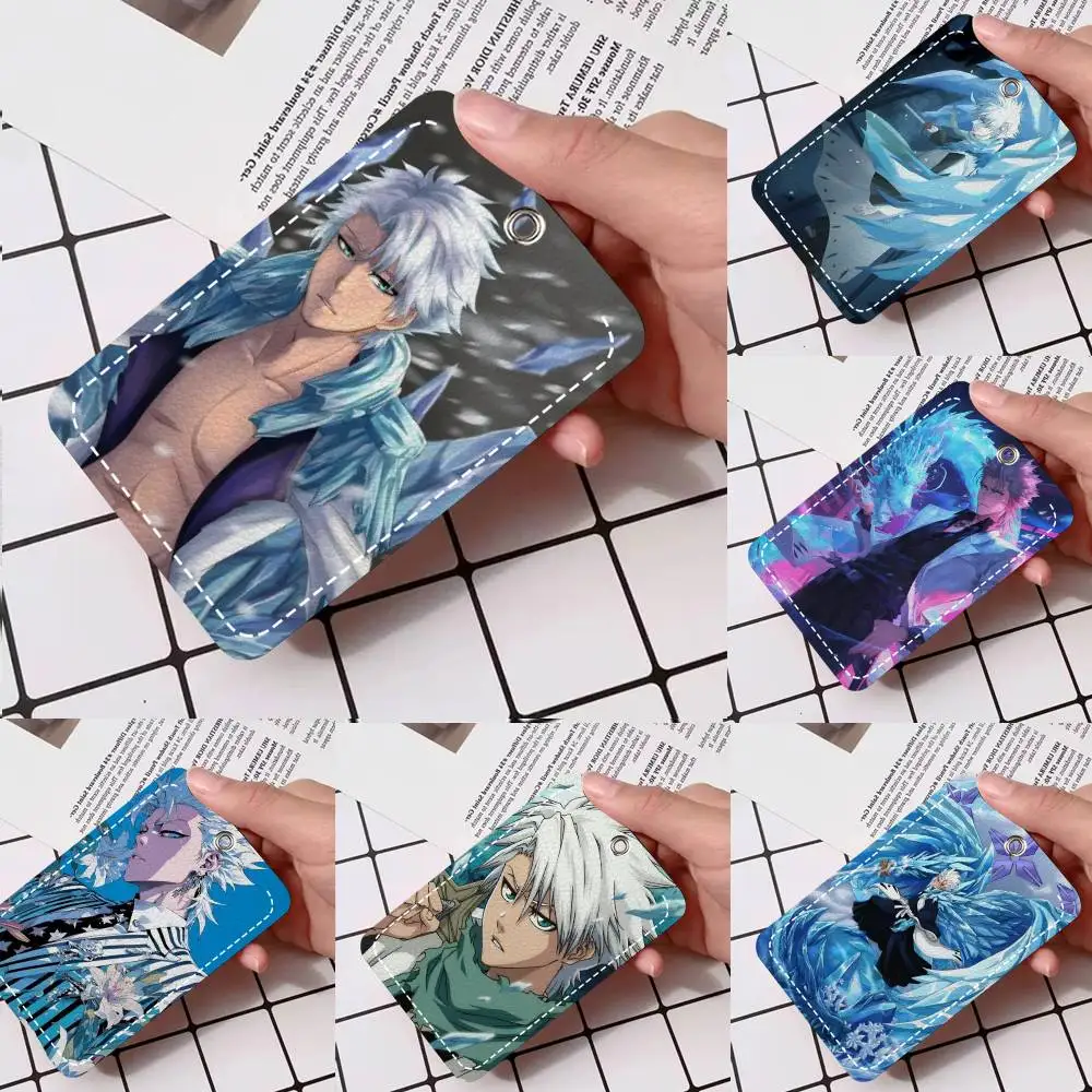 Anime Hitsugaya Toushirou Card Case Keychain Access Card Bag Key Tag Ring Leather Card Holder Key Ring Access
Anime Hitsugaya Toushirou Card Case Keychain Access Card Bag Key Tag Ring Leather Card Holder Key Ring Access