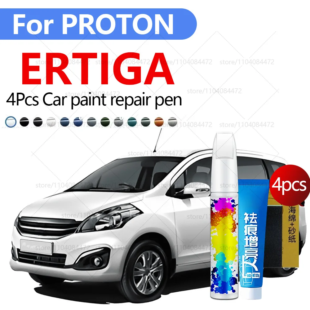 Ручка для ремонта автомобильной краски для PROTON ERTIGA 2016-2019 аксессуары для ремонта царапин краски 4 шт. красный A0225 A0218 белый A0157 серый A0226
Ручка для ремонта автомобильной краски для PROTON ERTIGA 2016-2019 аксессуары для ремонта царапин краски 4 шт. красный A0225 A0218 белый A0157 серый A0226