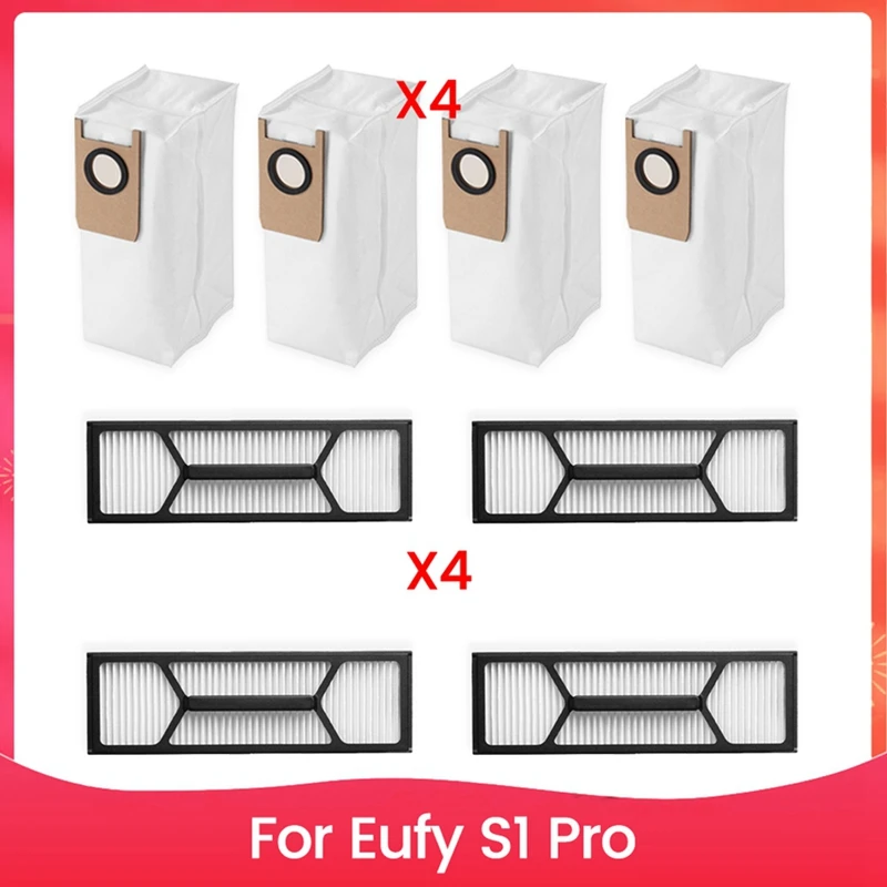 M12kfor Eufy S1 Pro Вакуумные детали Hepa-фильтр Сменные аксессуары для мешка для пыли
M12kfor Eufy S1 Pro Вакуумные детали Hepa-фильтр Сменные аксессуары для мешка для пыли