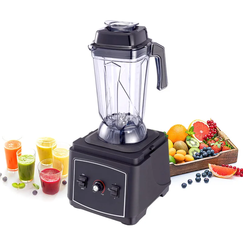 Electric Smoothie Machine Blender Commercial Industrial Grape Juice Blender Fresh Fruit Ice Cream Blender
Electric Smoothie Machine Blender Commercial Industrial Grape Juice Blender Fresh Fruit Ice Cream Blender