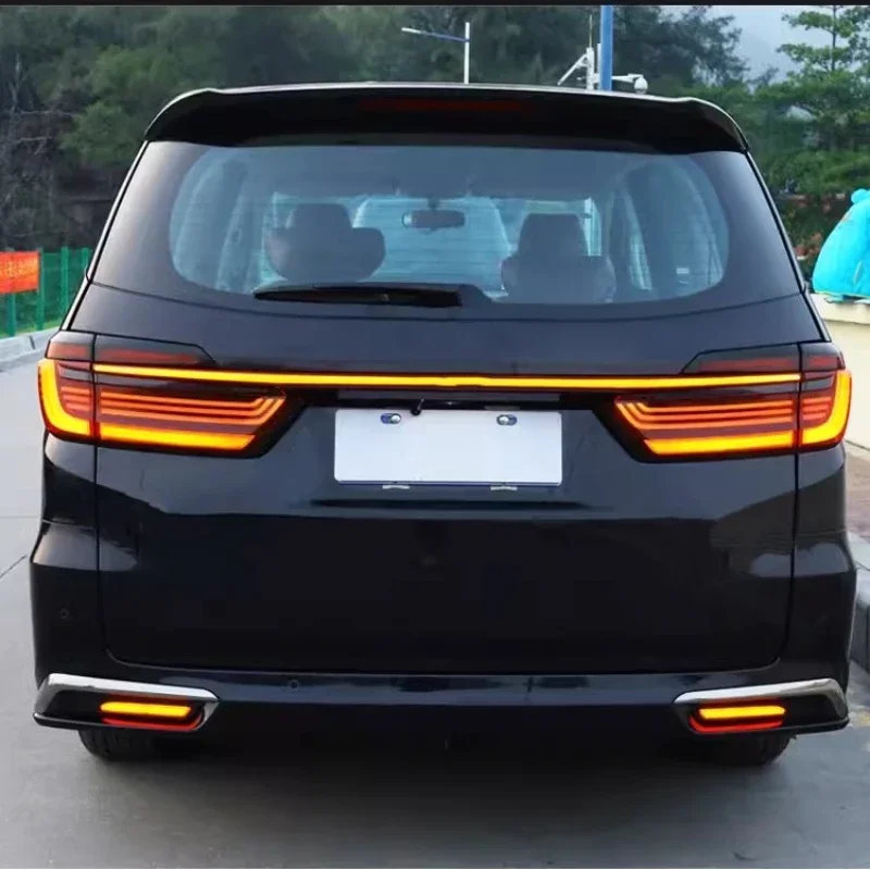 Индивидуальный светодиодный задний фонарь для Honda Odyssey 2022-2024, модифицированный задний центральный фонарь, стоп-сигнал, комплект кузова, автомобильные аксессуары на заказ
Индивидуальный светодиодный задний фонарь для Honda Odyssey 2022-2024, модифицированный задний центральный фонарь, стоп-сигнал, комплект кузова, автомобильные аксессуары на заказ