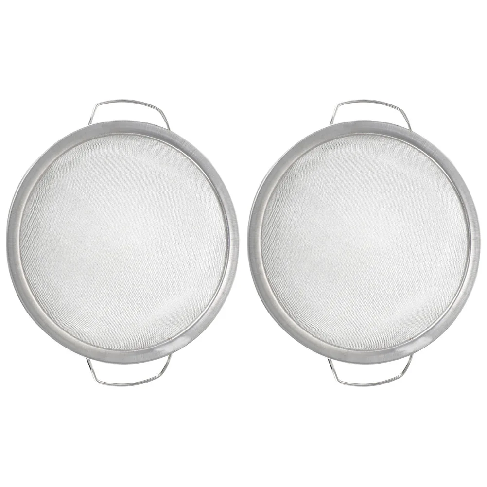 2Pcs Sprayer Accessories Stainless Steel Fine Mesh Strainer Reusable Paint Filters for Airless Spray Gun Projects
2Pcs Sprayer Accessories Stainless Steel Fine Mesh Strainer Reusable Paint Filters for Airless Spray Gun Projects