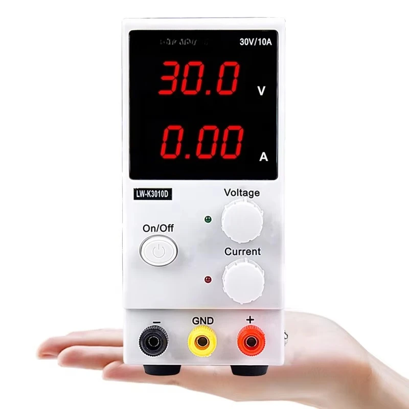 Регуляторы напряжения LW-K1001D 100В 1А, миниатюрный источник питания постоянного тока с цифровым дисплеем, регулируемый, для лабораторных испытаний, импульсный блок питания
Регуляторы напряжения LW-K1001D 100В 1А, миниатюрный источник питания постоянного тока с цифровым дисплеем, регулируемый, для лабораторных испытаний, импульсный блок питания