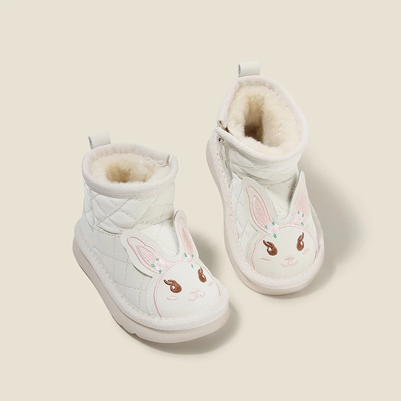 Зимние сапоги для девочек, детская обувь, зимняя женская прогулочная обувь, мультяшная версия коротких сапог, детская обувь с подкладкой 
Зимние сапоги для девочек, детская обувь, зимняя женская прогулочная обувь, мультяшная версия коротких сапог, детская обувь с подкладкой