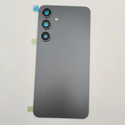 100% A+++ Glass Back Door Lid For Samsung Galaxy S24 Plus Battery Cover S24+ Rear Housing Case With Camera LensAdhesive Tools