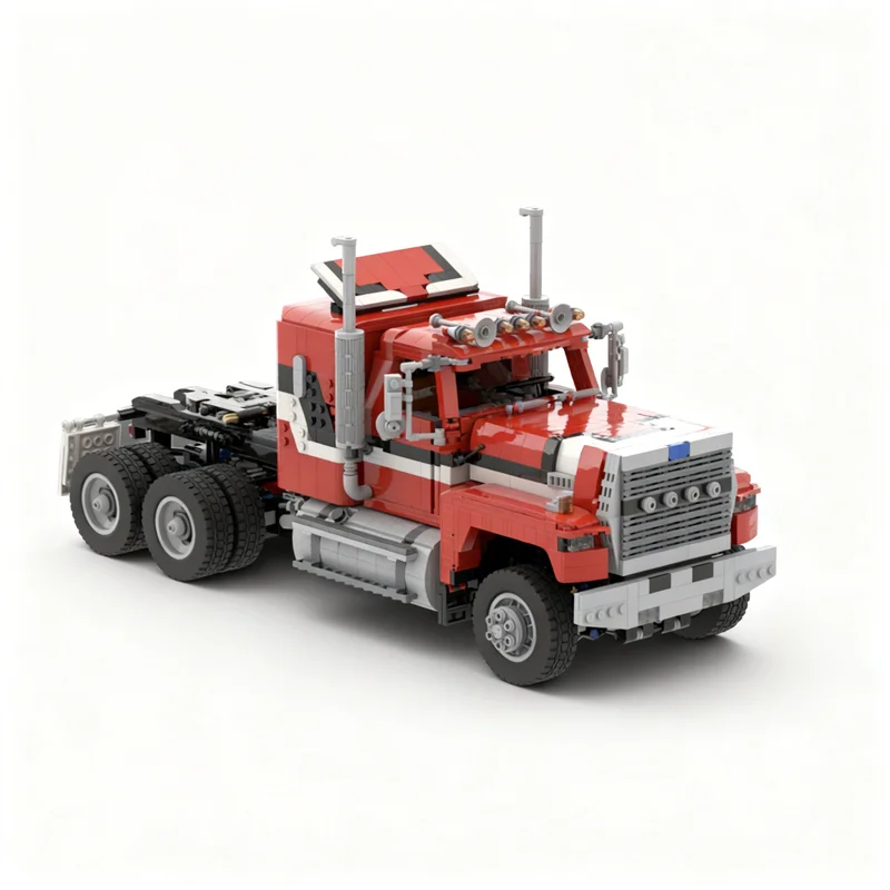2443PCS MOC Technology Classic Pickup Ltl 6X6 Red Model DIY Creative Assembly Bricks Display Birthday Gift Collectible Building
2443PCS MOC Technology Classic Pickup Ltl 6X6 Red Model DIY Creative Assembly Bricks Display Birthday Gift Collectible Building