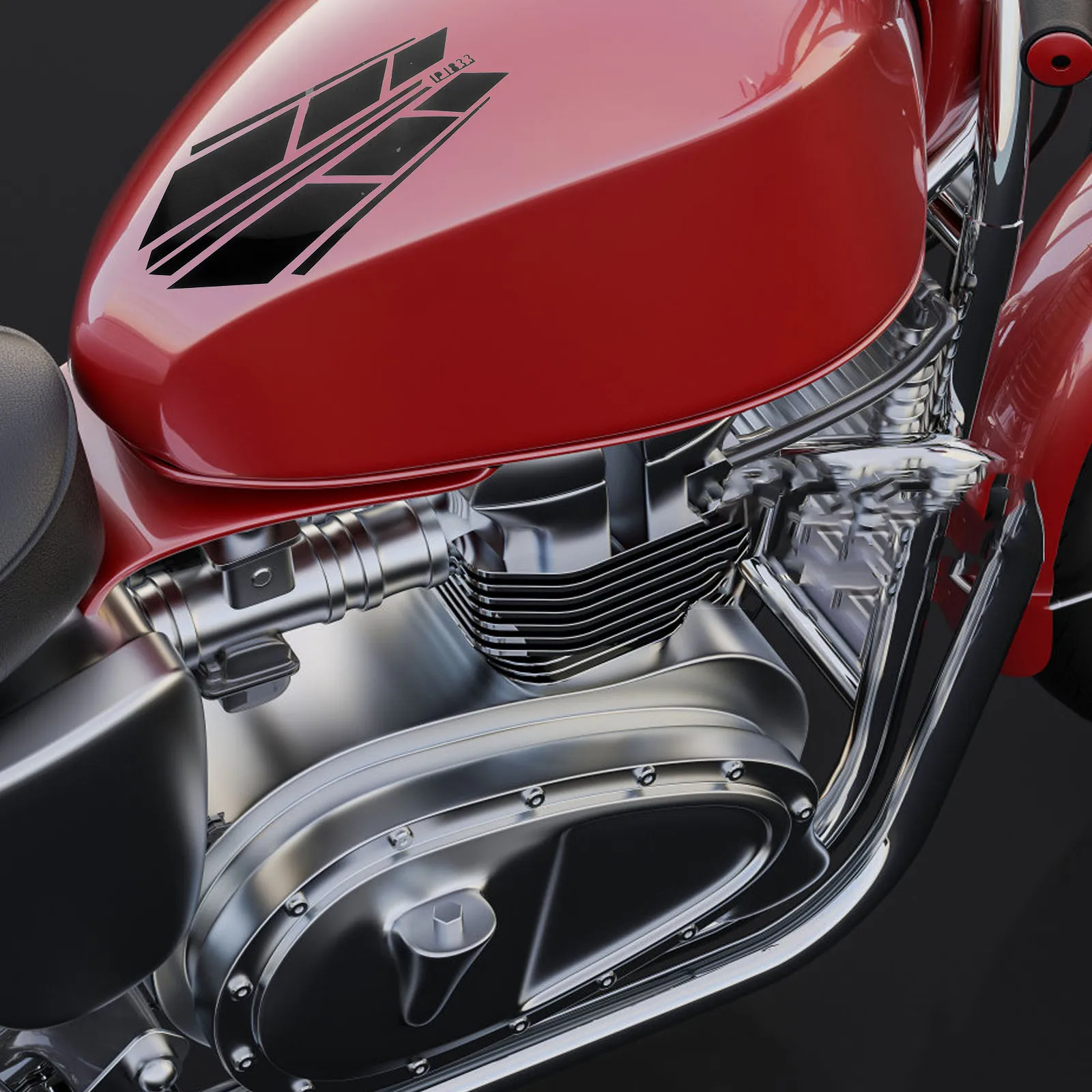 2 Sheets Motorcycle Gas Tank Decal Oil Tank Sticker Motorbike Fuel Body Waterproof Durable Easy Install Customization
2 Sheets Motorcycle Gas Tank Decal Oil Tank Sticker Motorbike Fuel Body Waterproof Durable Easy Install Customization