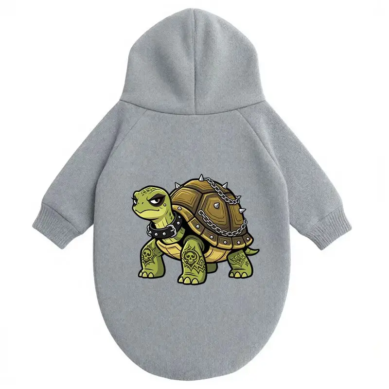 Cool Turtle Print Dog Hoodie, Autumn Winter Warm Coat, Pet Apparel, Comfortable Non-pilling.
Cool Turtle Print Dog Hoodie, Autumn Winter Warm Coat, Pet Apparel, Comfortable Non-pilling.