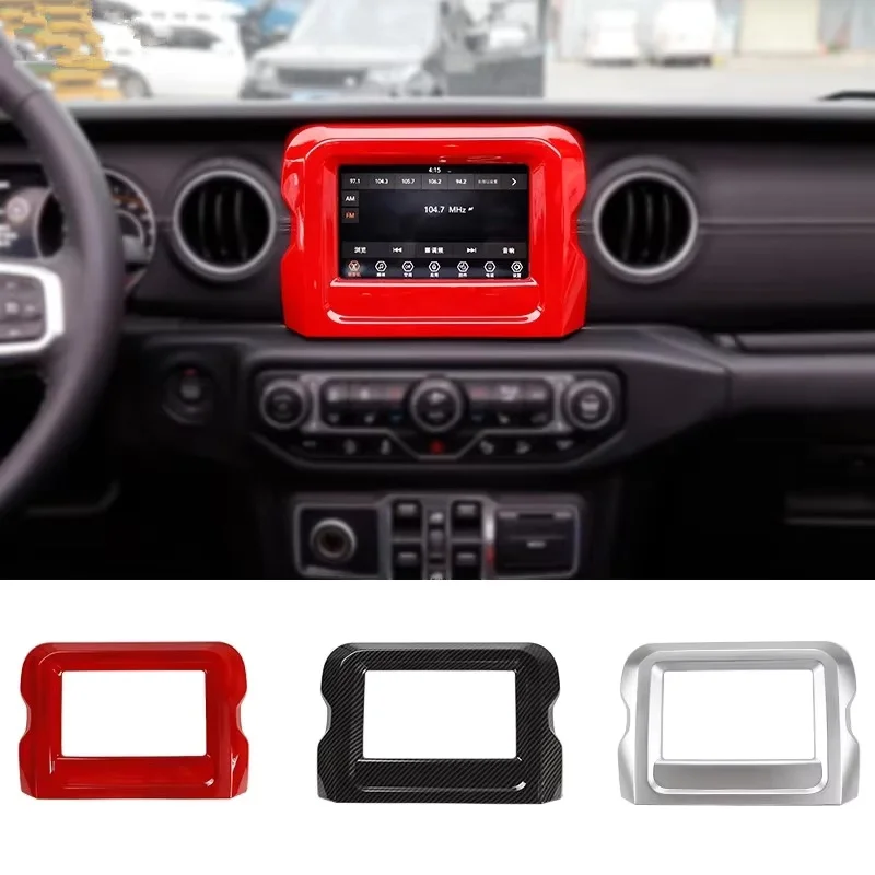 Car 7 Inches GPS Navigation Decoration Cover fit for Jeep Wrangler JL for Gladiator JT 2018 2019 2020 2021 2022 2023 2024 2025
Car 7 Inches GPS Navigation Decoration Cover fit for Jeep Wrangler JL for Gladiator JT 2018 2019 2020 2021 2022 2023 2024 2025