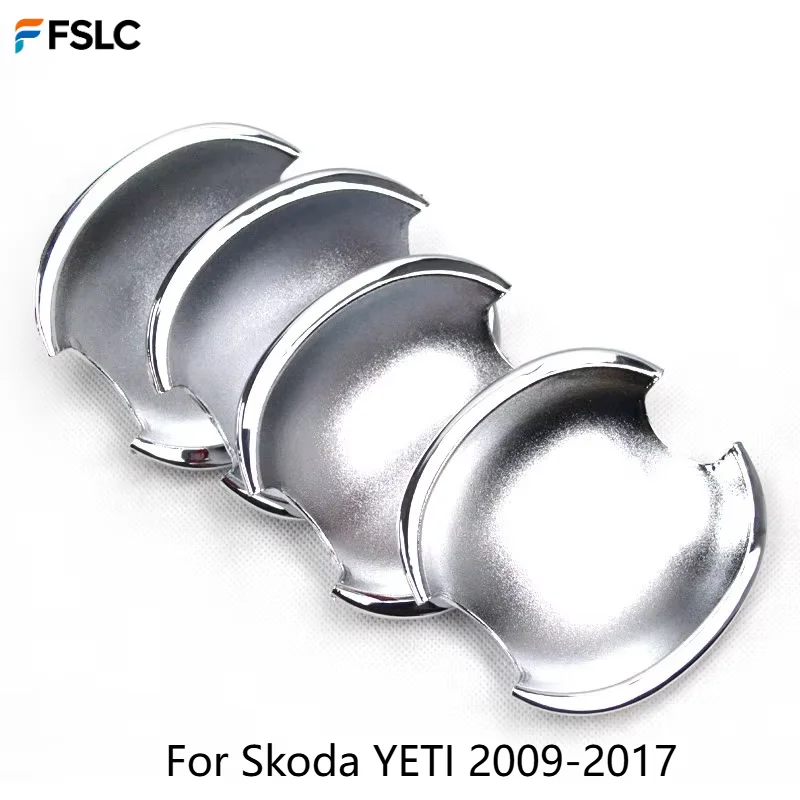 Genuine Carbon Fiber Chrome Door Handle Cover + Bowl Trim for Skoda YETI 2009-2017 Car Styling Accessories
Genuine Carbon Fiber Chrome Door Handle Cover + Bowl Trim for Skoda YETI 2009-2017 Car Styling Accessories