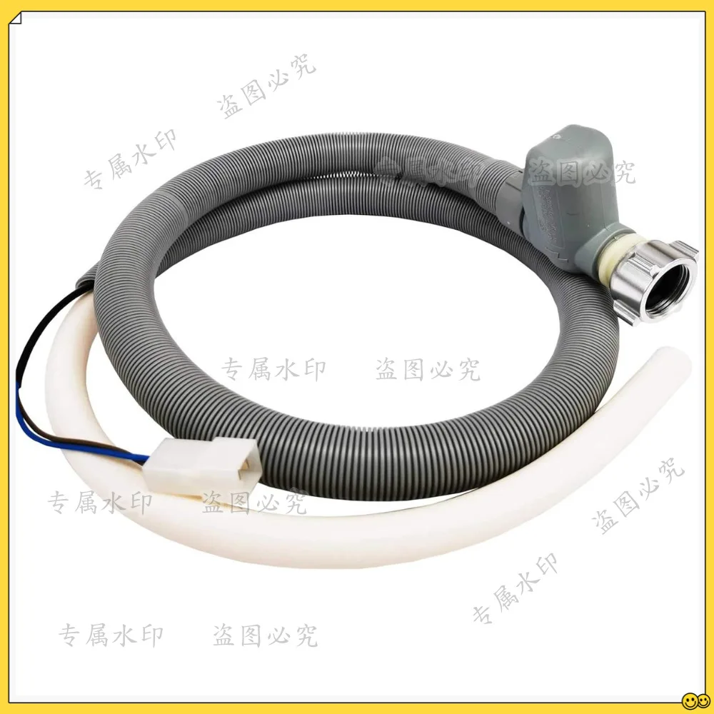 Original imported washing machine, dishwasher, electronic water inlet pipe, water inlet solenoid valve 220V 6-split thread
Original imported washing machine, dishwasher, electronic water inlet pipe, water inlet solenoid valve 220V 6-split thread